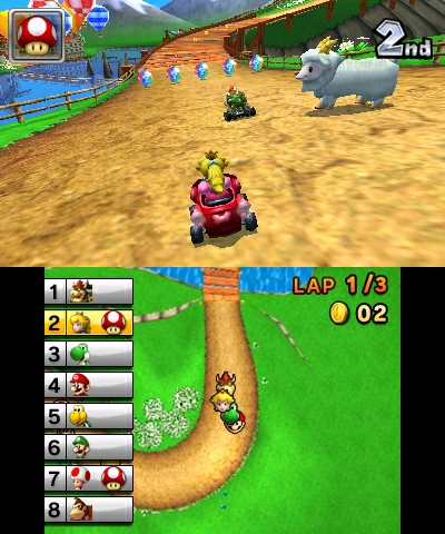 Mario Kart 7 - Imagen 32